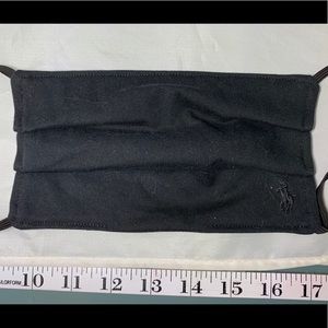 100% Cotton Recycled Ralph Lauren Cotton Face Mask